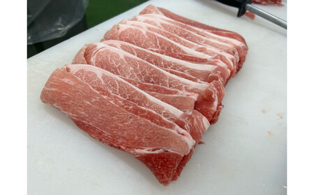 《業務用》国産豚 モモスライス 2000g