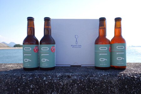 発泡酒910HazyIPA 4本セット