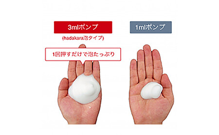 hadakara（ハダカラ）ボディソープ　泡で出てくるタイプ　フローラルブーケの香り　詰替え750ml 6袋パック