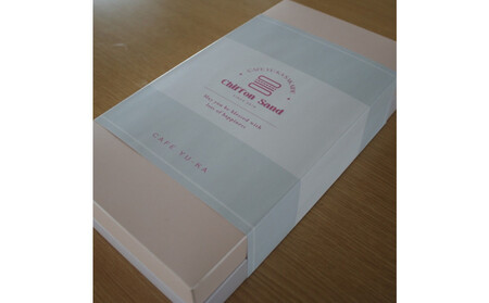 【Cafe悠花】紅白シフォンサンド 12個セット