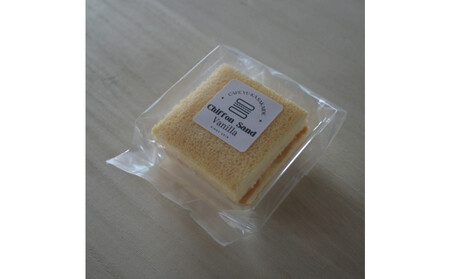 【Cafe悠花】紅白シフォンサンド 12個セット