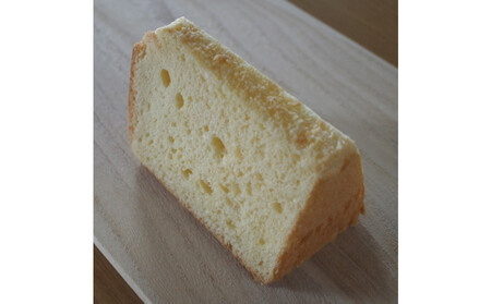 【Cafe悠花】カットシフォンケーキ プレーン 6個セット