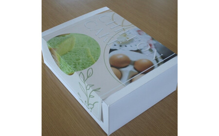 【Cafe悠花】カットシフォンケーキ マーブル 6個セット