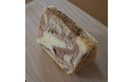 【Cafe悠花】カットシフォンケーキ マーブル 6個セット