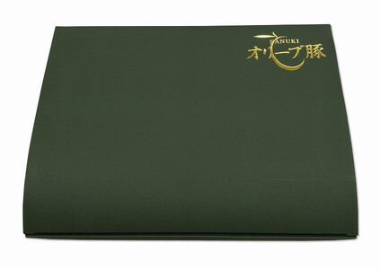 豚肉 オリーブ豚 ロースとんかつ用 800g（100g×8枚）【化粧箱入り】【配送不可：離島】