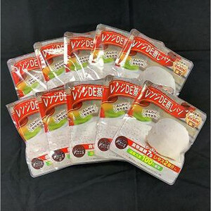 【母の日ギフト】レンジDE蒸しパン10袋セット（60g×10袋） | 母の日