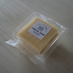 【母の日ギフト】【Cafe悠花】紅白シフォンサンド　6個セット | 母の日