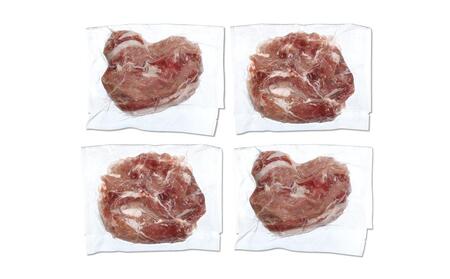 豚肉 オリーブ豚 切落とし 2.4kg （600g×4パック）【期間限定！】【配送不可：離島】