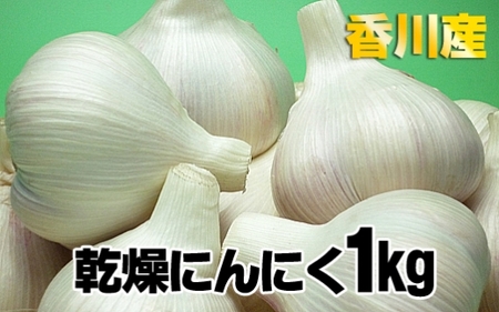 にんにく めざせ生産高日本一！生にんにく1kg 秀品 坂出市産【先行予約：2024年6月上旬～順次発送】