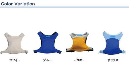 クールリュック　フリーサイズ／ブルー