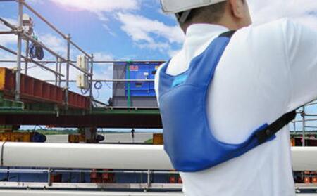 クールリュック　フリーサイズ／ホワイト