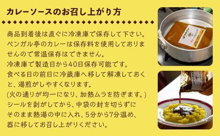 B ベンガル亭特製スパイスカレー！（チキン・ポーク2種セット）