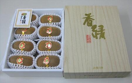 香緑（こうりょく）キウイフルーツ　約1.3kg化粧箱入り