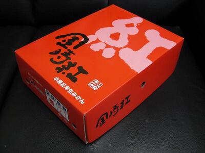 坂出市産 金時紅みかん 約2.5kg（21～30玉入り） 化粧箱入り