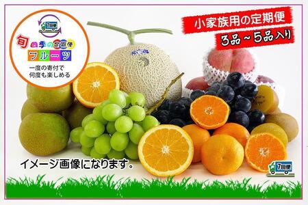 【定期便7回Sサイズ】 フルーツ セット 定期便 ( 約3 ～ 5品 × 7ヶ月 ) ｜産直あきんど 香川産 四季のフルーツ 創業100年