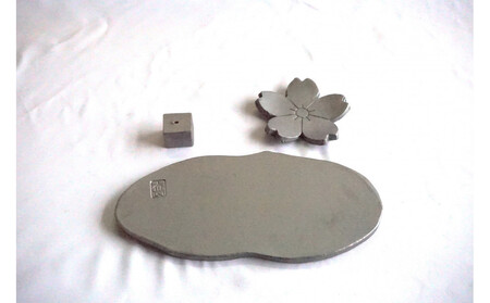 お香立て・お皿 セット(1)