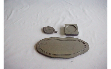 お香立て・お皿 セット(2)