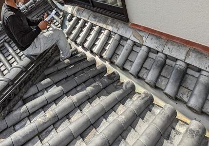 屋根点検チケット（平屋建て）