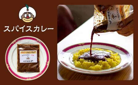 M ベンガル亭特製スパイスカレー！（スパイスソース・中辛）13袋