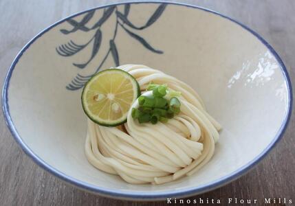 讃岐うどん専用小麦さぬきの夢を100%使用した乾麺「讃岐地粉うどん」 12袋