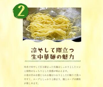 冷やし中華 生レモンちゃん 24食 ( 麺 100g & さわやかレモンスープ 40ml × 各24袋 )｜冷麺