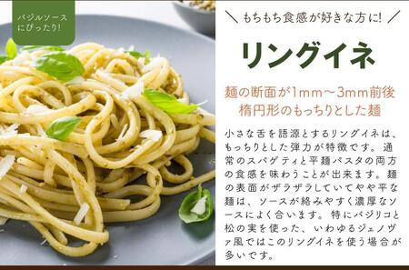 生パスタ リングイネ 4.8kg 48食分( 麺 400g：4食 × 12袋 )｜生麺