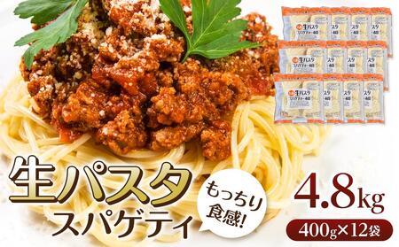 生パスタ スパゲティ 4.8kg 48食 ( 400g × 12袋 )｜ 生麺 パスタ 生パスタ 麺 パスタ スパゲティ パスタ 人気 生めん パスタ スパゲティ パスタ 人気 生めん