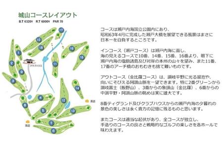 高松カントリー倶楽部　土日祝日プレー券