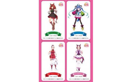 ウマ娘 スマホ用抗菌シート アドタッチシール 3枚セット