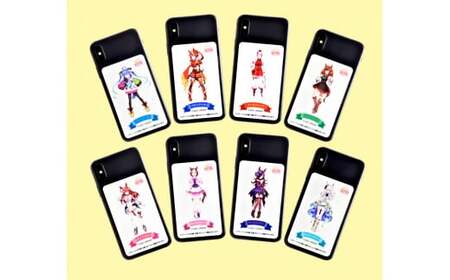 ウマ娘 スマホ用抗菌シート アドタッチシール 3枚セット