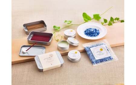 総本山善通寺オリジナル　まおびよりセット　お香／水（Sui）