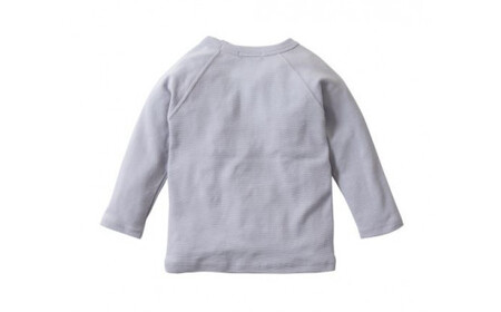 キッズ ９分袖Tシャツ②　スプリングブルー　80サイズ