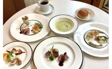 偕行社かふぇのランチコース　ペアチケット（2名様）