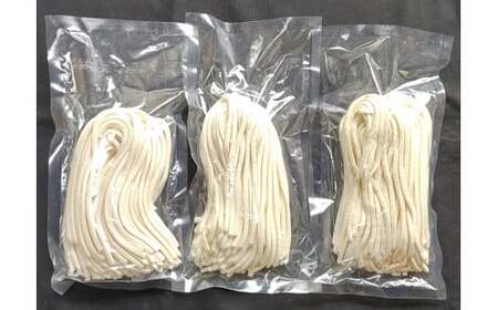 【１～３ヶ月程度で発送】さぬき生うどん  ６食 セット（２人前✕３袋）