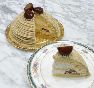 【サイズ 5号】ズコットモンブラン(ズコットケーキ)