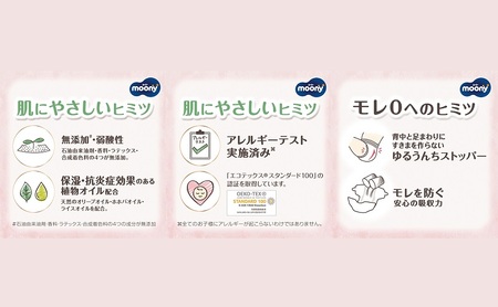 ムーニーナチュラル新生児62枚入り ×4パック お誕生～5000g　ユニ・チャーム おむつ　 赤ちゃん用品 ベビー用品 