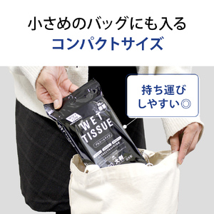 【99.9% 除菌】大判ウエットティッシュ(アルコールタイプ)20枚入り×25個セット(500枚)