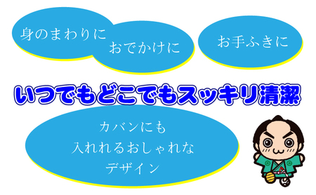 【99.9% 除菌】ウエットティッシュ 60枚入 5個セット（300枚） アルコール配合 無香料 コンパクト お手拭き 清潔