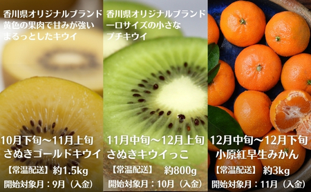 【2026年受付】 観音寺からのフルーツ定期便 年12回