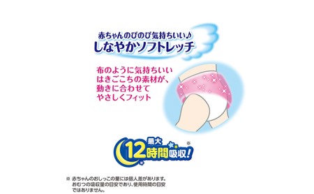 おむつ ムーニーマン (女の子ビッグ) 38枚×2パックセット パンツタイプ ベビー 赤ちゃん ユニ・チャーム