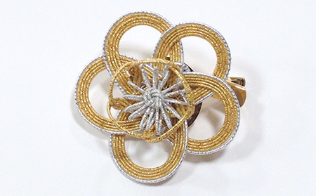 水引髪飾り ゴールド 香川県観音寺市 ふるさと納税サイト ふるなび