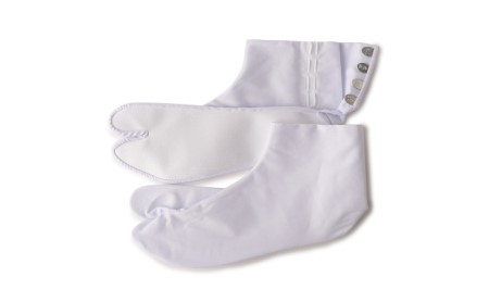 福助 足袋 のびる綿(22.0から24.5cmまで) 和装 織物 ファッション小物 23.0cm