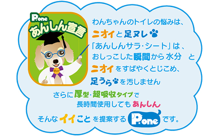 あんしんサラ・シート　ワイド　50枚×4袋　ペットシート ペットシーツ 犬用 ワンちゃん 日本製