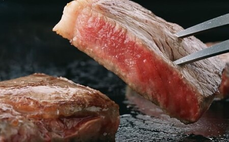 オリーブ牛ロース ステーキ用2枚 500g お肉 牛肉