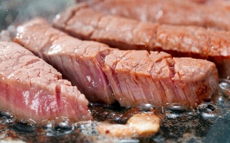 オリーブ牛ヒレ ステーキ用3枚 500g お肉 牛肉 