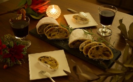 ホワイト・シュトレン　セット お菓子 焼菓子 チョコレート 