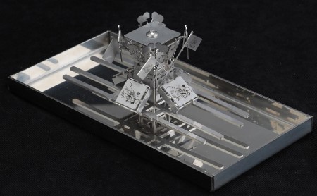 ALLステンレス太鼓台 装飾品 民芸品 工芸品 伝統技術