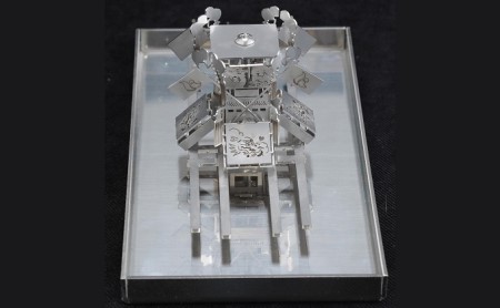 ALLステンレス太鼓台 装飾品 民芸品 工芸品 伝統技術