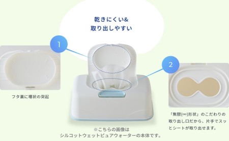 シルコット ウェットティッシュ ノンアルコール除菌セット(本体1+詰替3P×5袋) 日用品 おもちゃ 拭き取り 手拭き 外出時 お出かけ時 食事前 緑茶カテキン配合