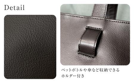 本革 メンズ トートバッグ(カラー：ブラウン)